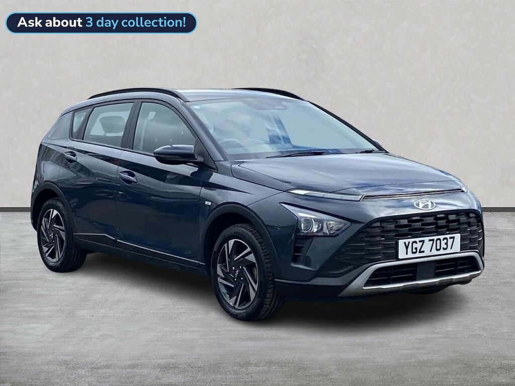 Hyundai Bayon 1.0 T-gdi Mhev Se Connect Suv Hybrid Dc Grey