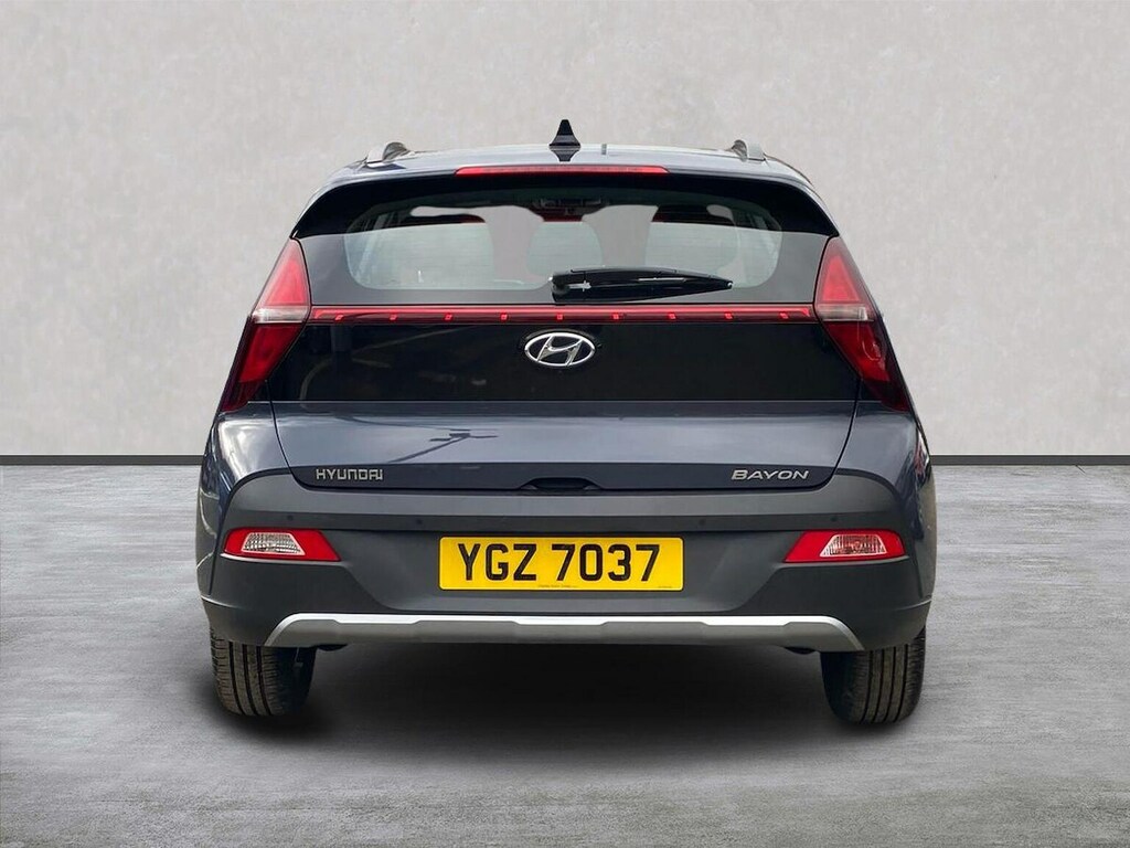 Hyundai Bayon 1.0 T-gdi Mhev Se Connect Suv Hybrid Dc Grey #4