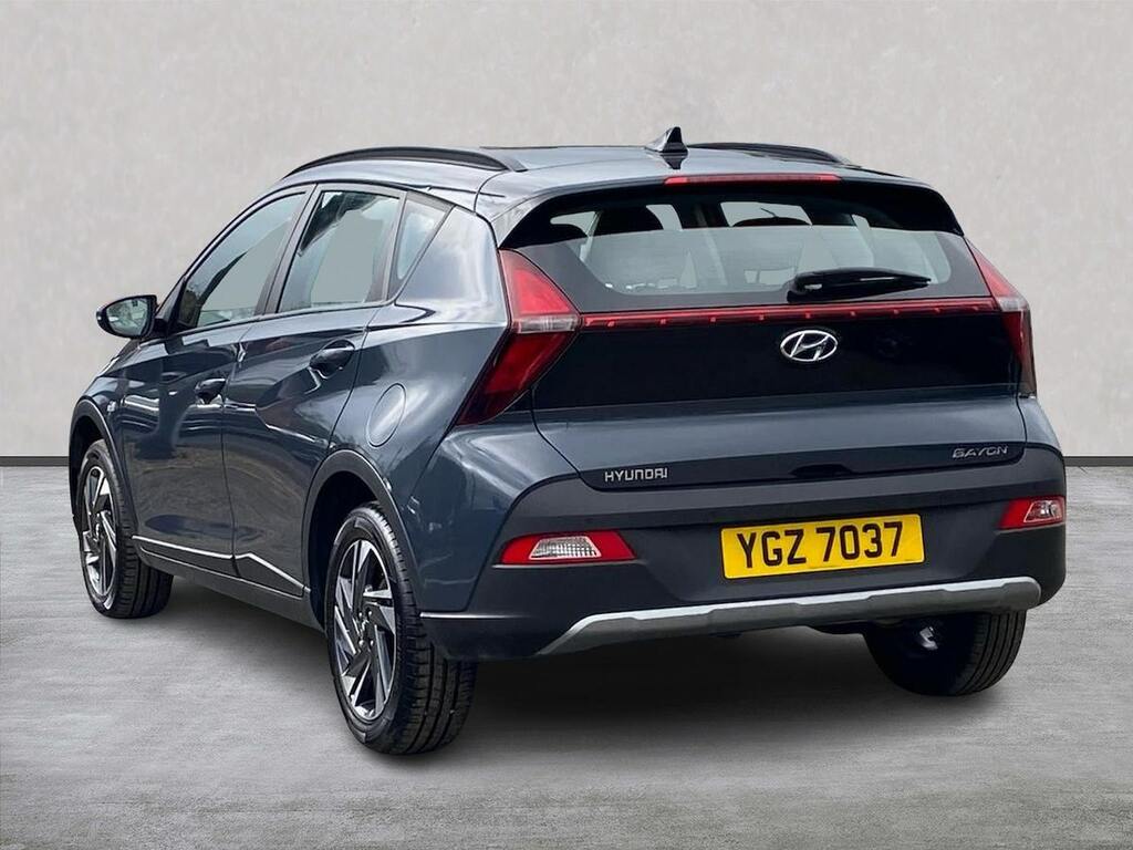 Hyundai Bayon 1.0 T-gdi Mhev Se Connect Suv Hybrid Dc Grey #2