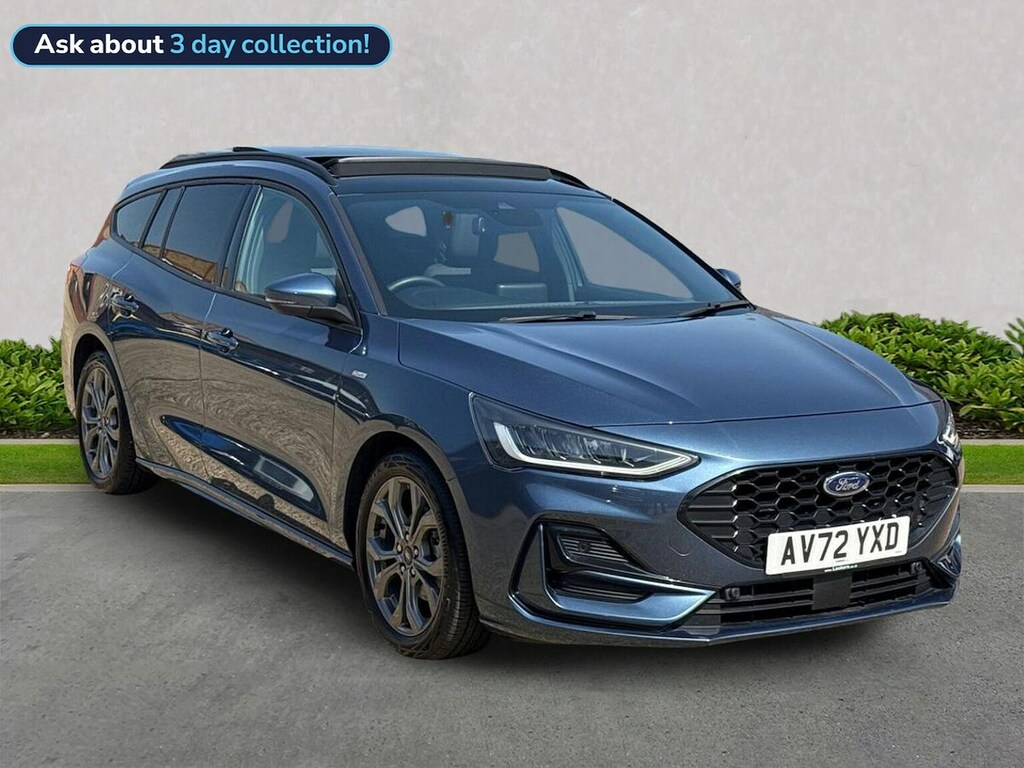 Ford Focus Active X Edition Blue #1