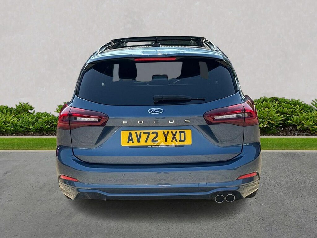 Ford Focus Active X Edition Blue #4