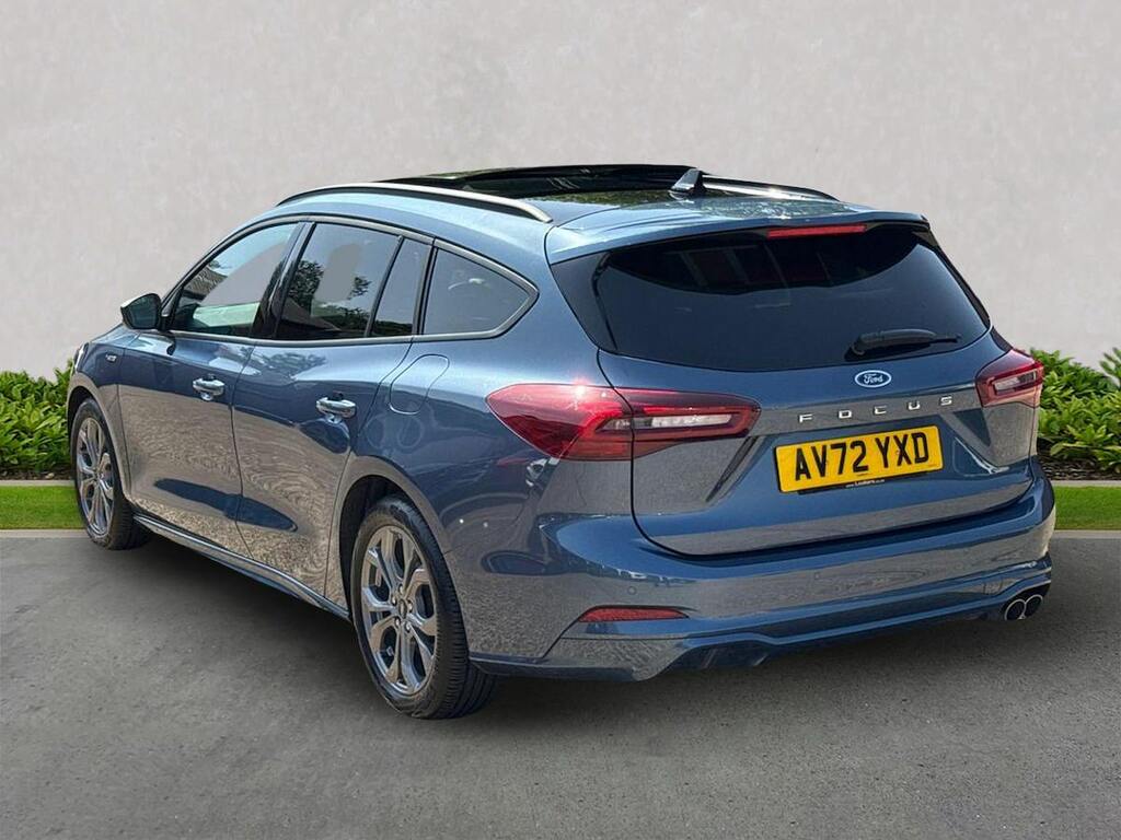 Ford Focus Active X Edition Blue #2