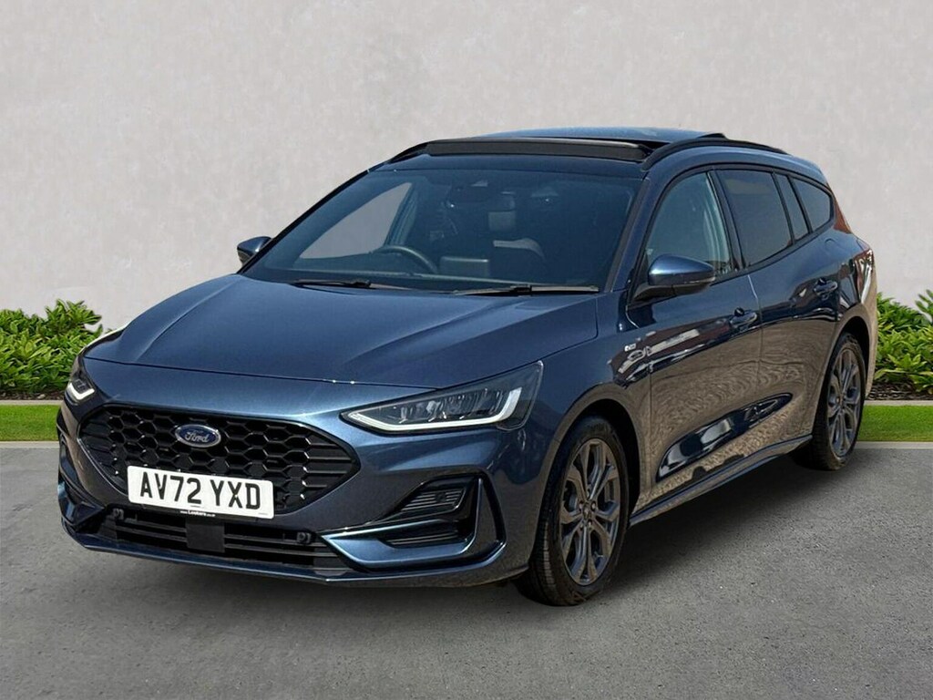 Ford Focus Active X Edition Blue #20
