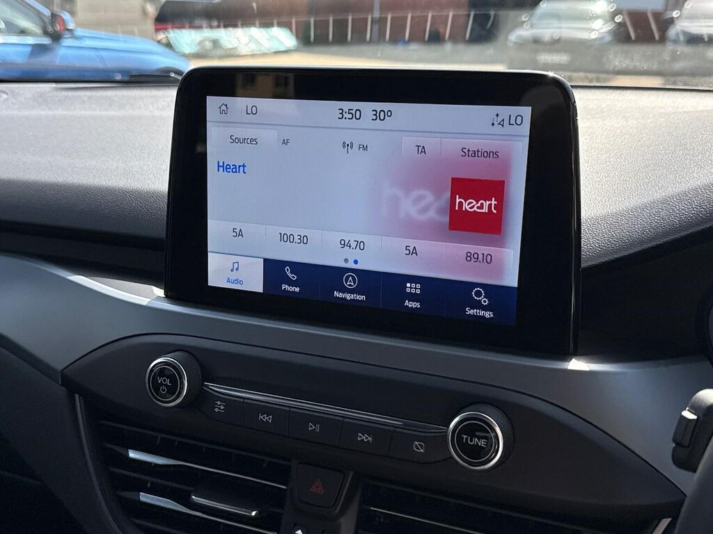 Ford Focus Active X Edition Blue #11