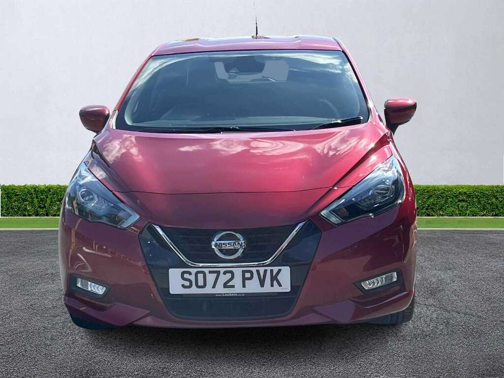 Nissan Micra 1.0 Ig-t 92 Tekna Cvt SO72PVK Red #5
