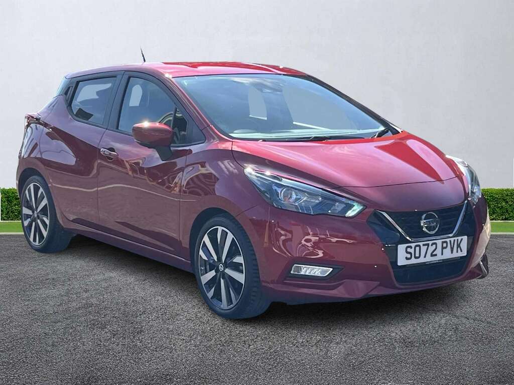 Nissan Micra 1.0 Ig-t 92 Tekna Cvt Red