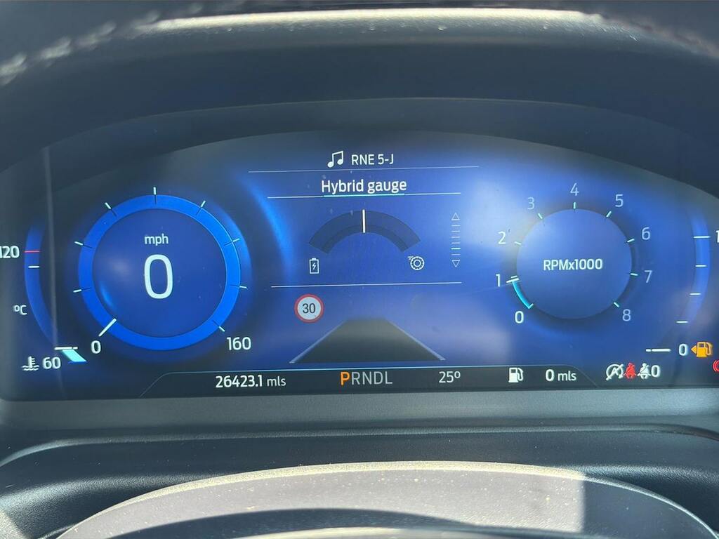 Ford Fiesta Hatchback Grey #10