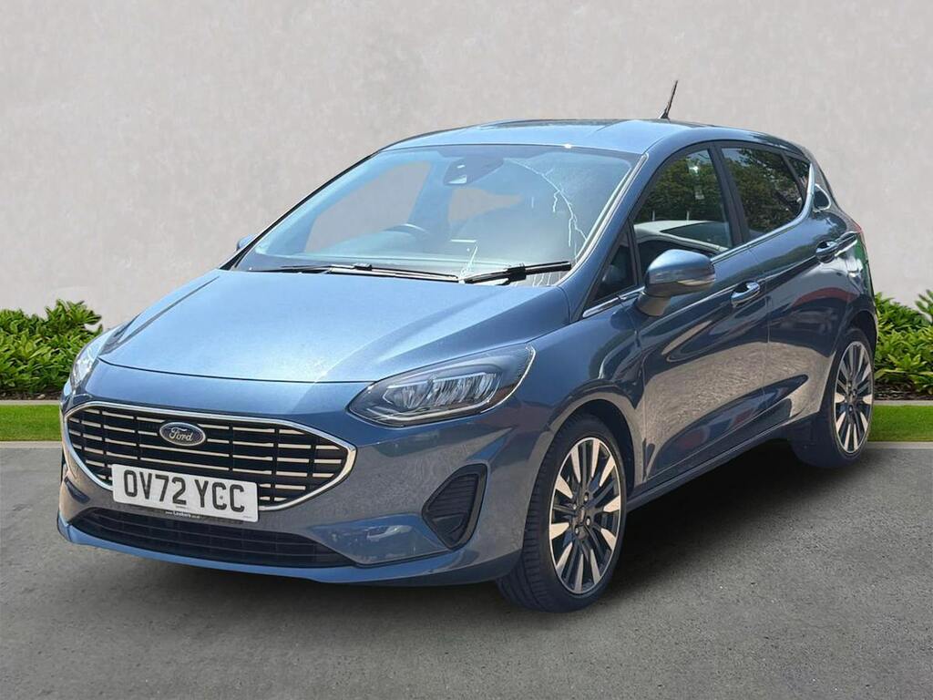 Ford Fiesta Hatchback Grey #20