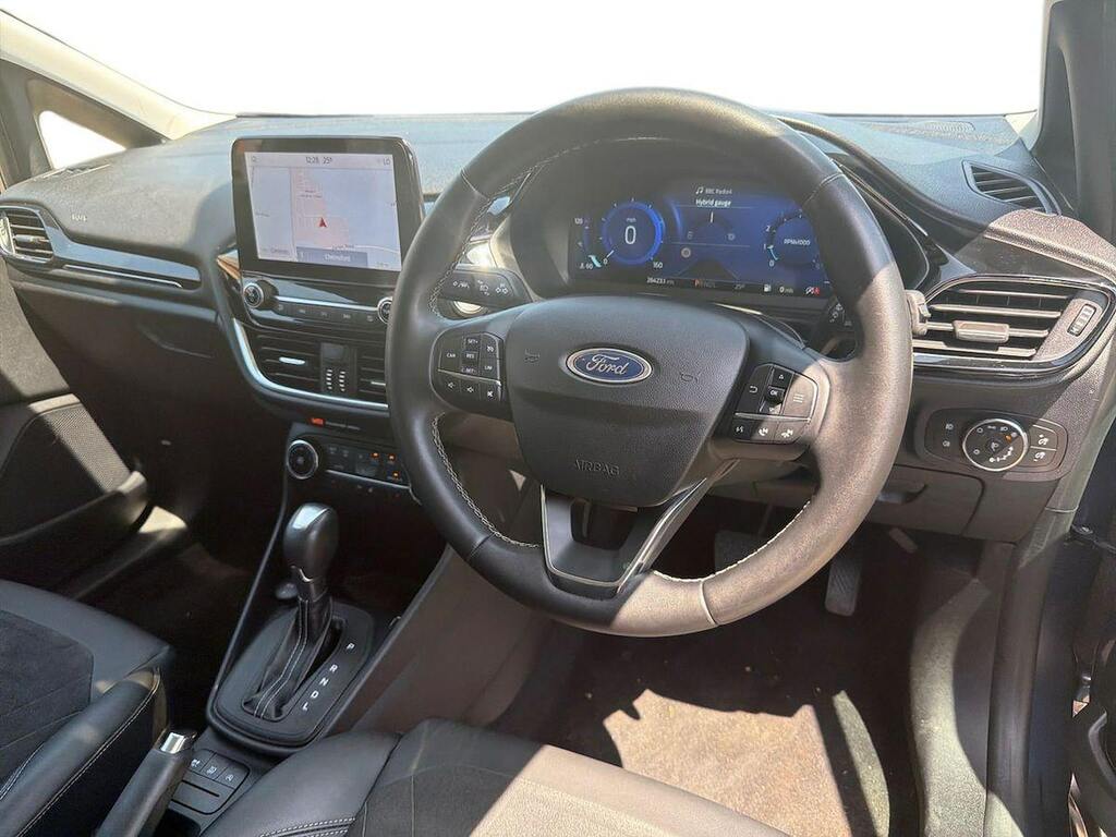 Ford Fiesta Hatchback Grey #15