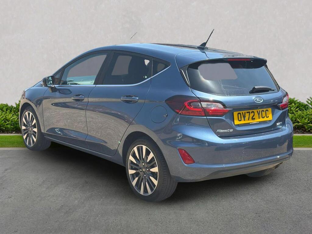 Ford Fiesta Hatchback Grey #2