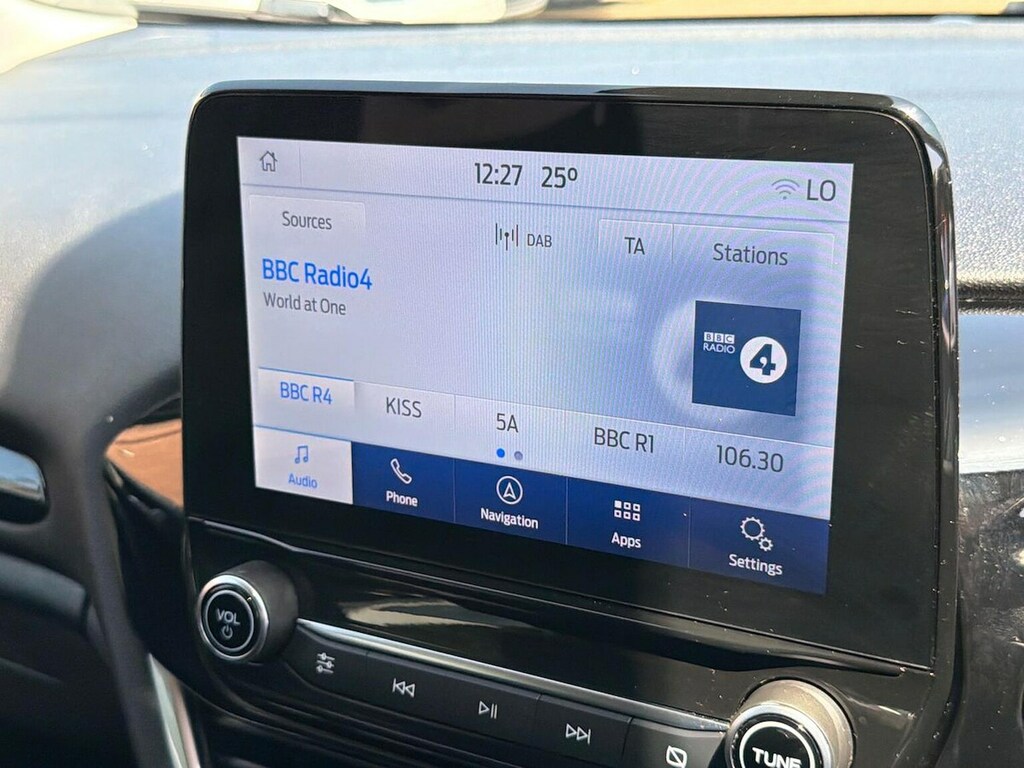 Ford Fiesta Hatchback Grey #11