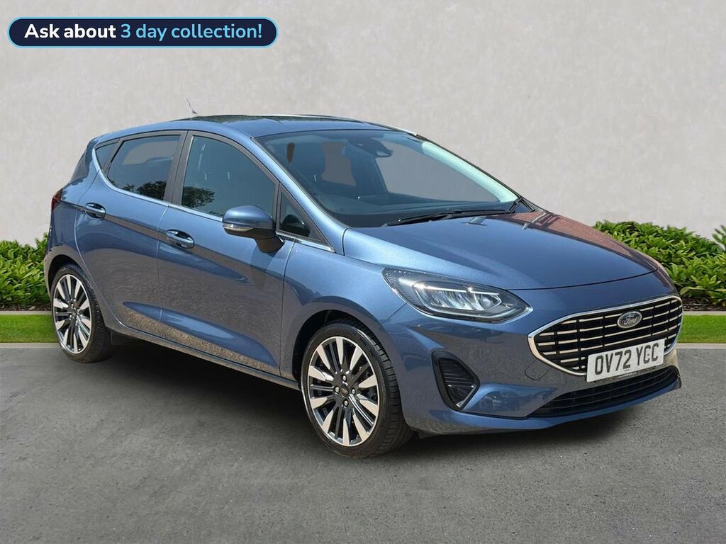 Ford Fiesta Hatchback Grey #1