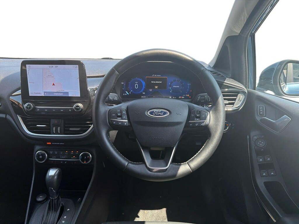 Ford Fiesta Hatchback Grey #9