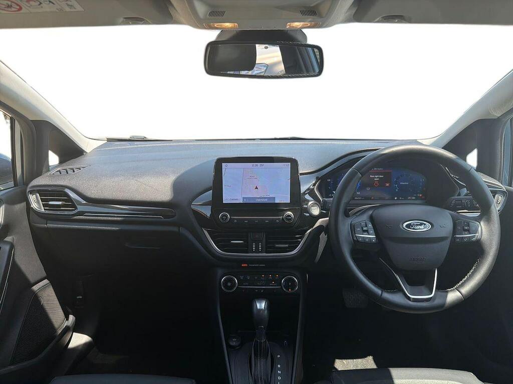 Ford Fiesta Hatchback Grey #8