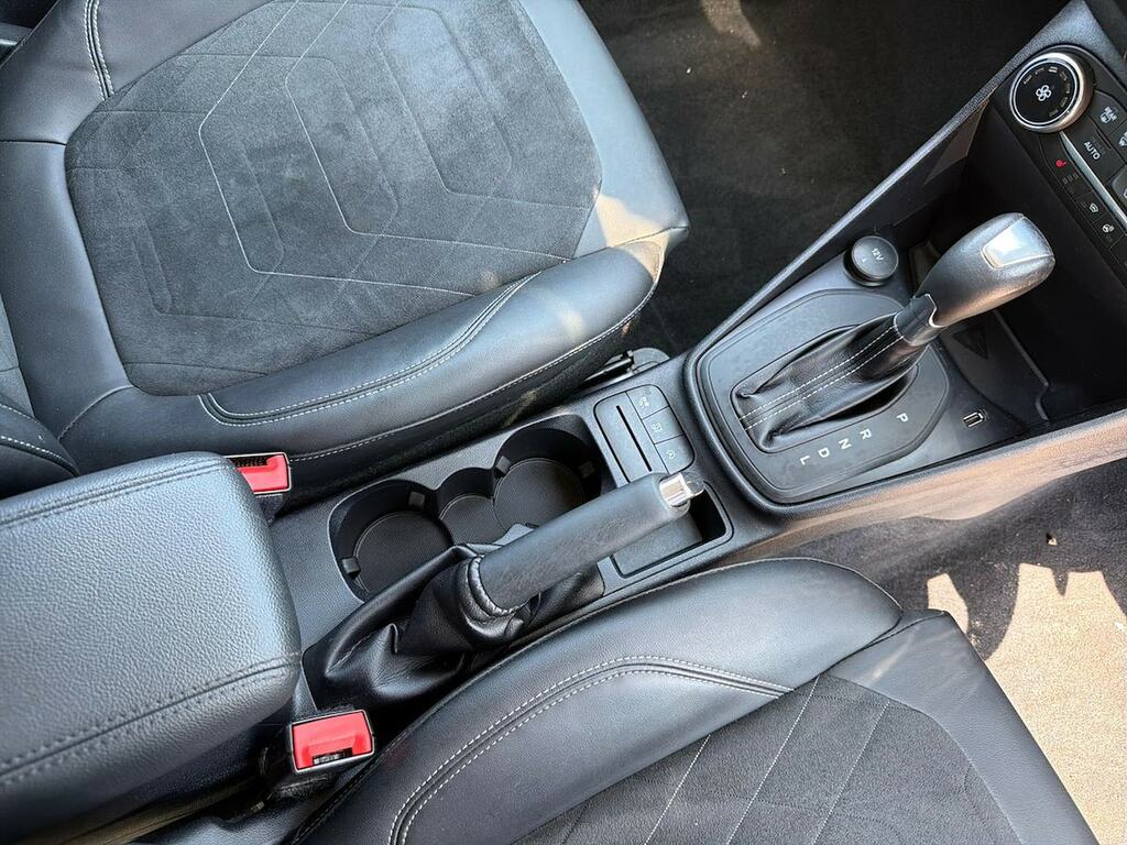 Ford Fiesta Hatchback Grey #13