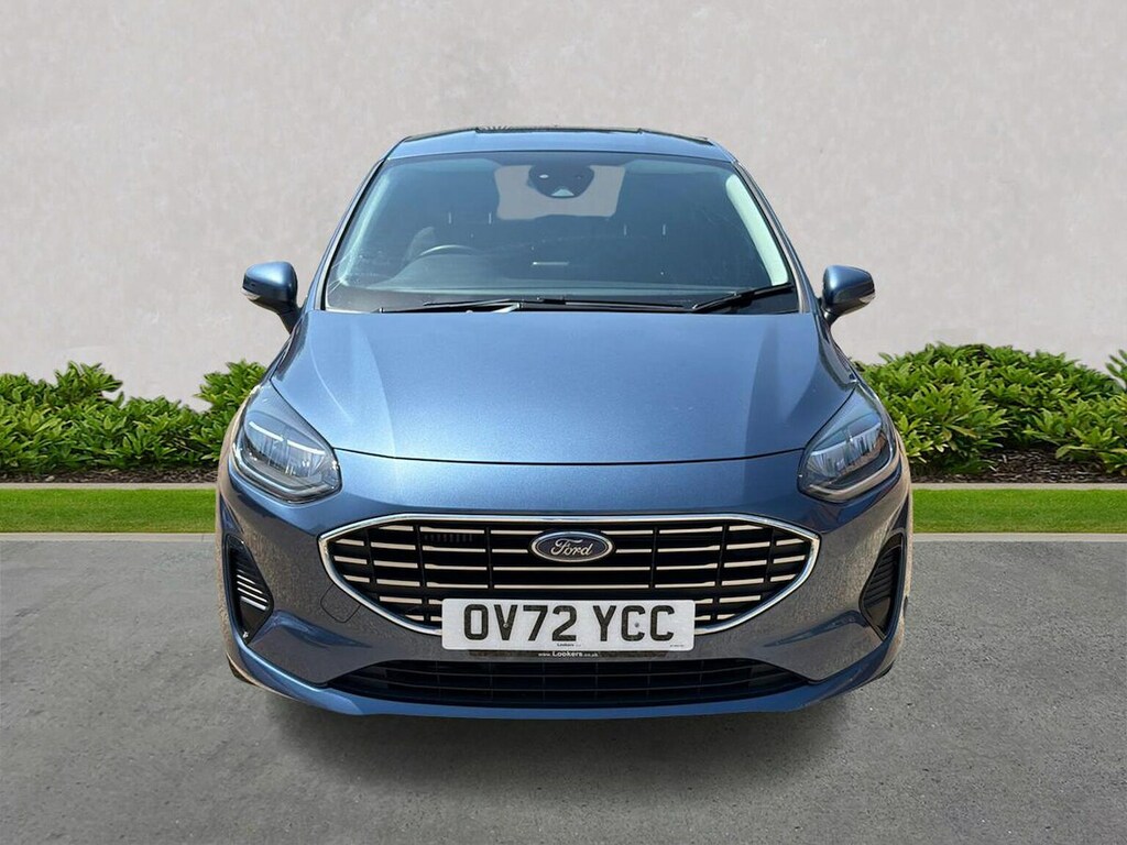 Ford Fiesta Hatchback Grey #5