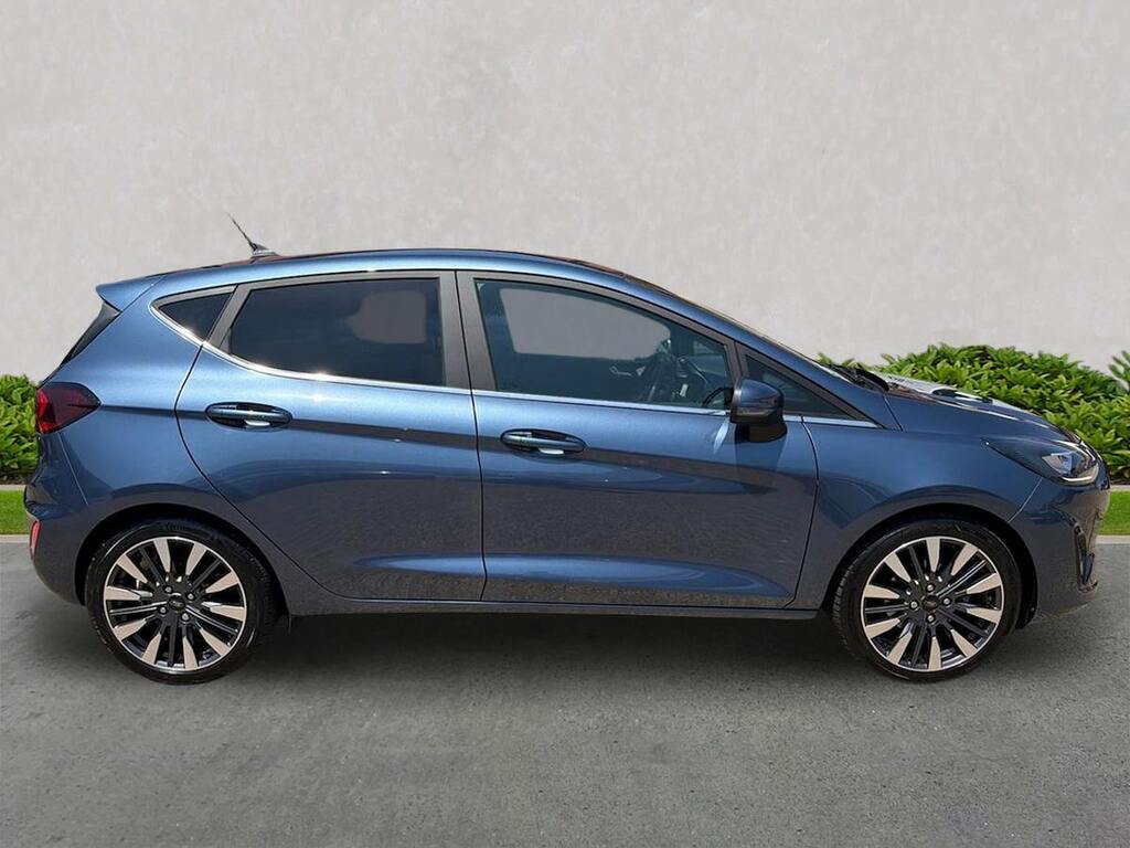 Ford Fiesta Hatchback Grey #3