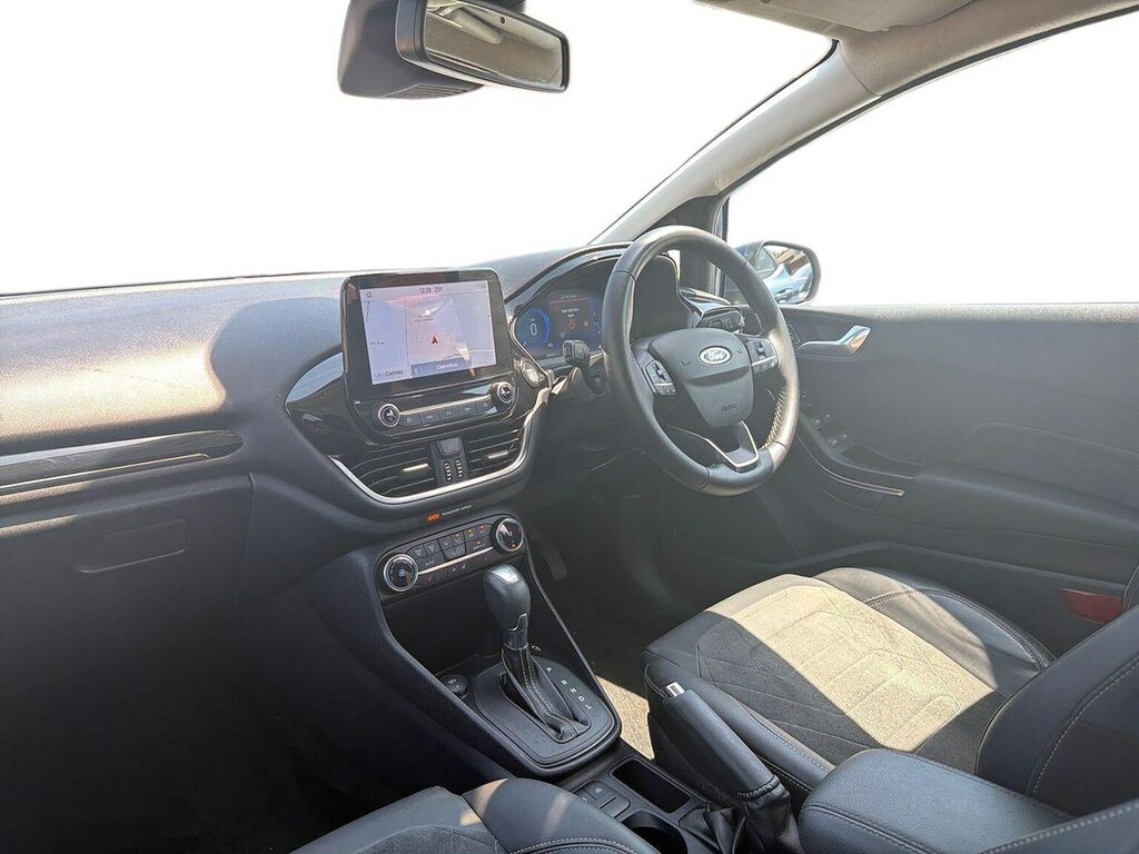 Ford Fiesta Hatchback Grey #7