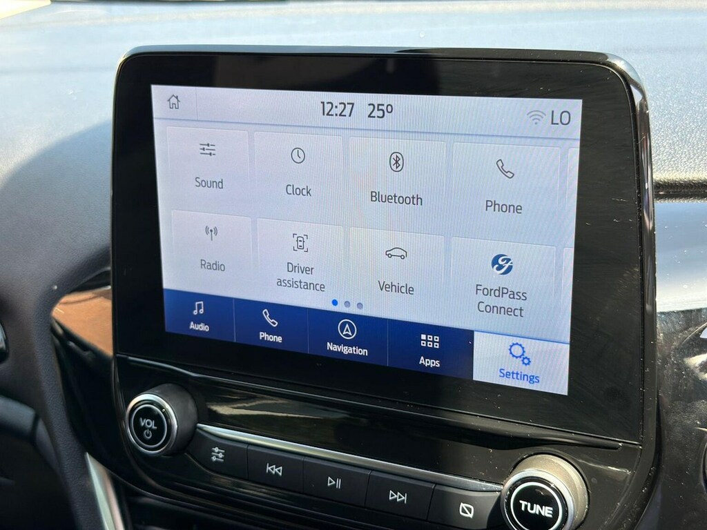 Ford Fiesta Hatchback Grey #25