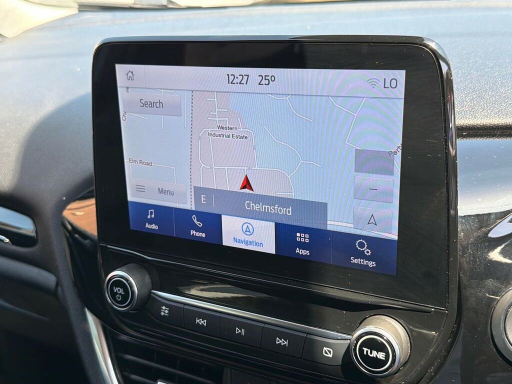 Ford Fiesta Hatchback Grey #24