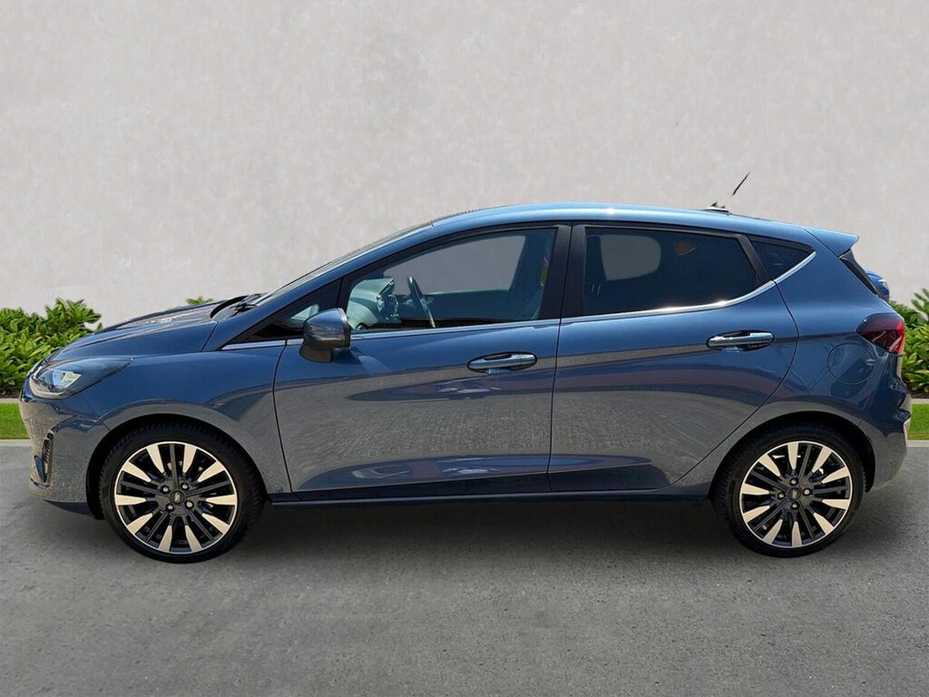 Ford Fiesta Hatchback Grey #19