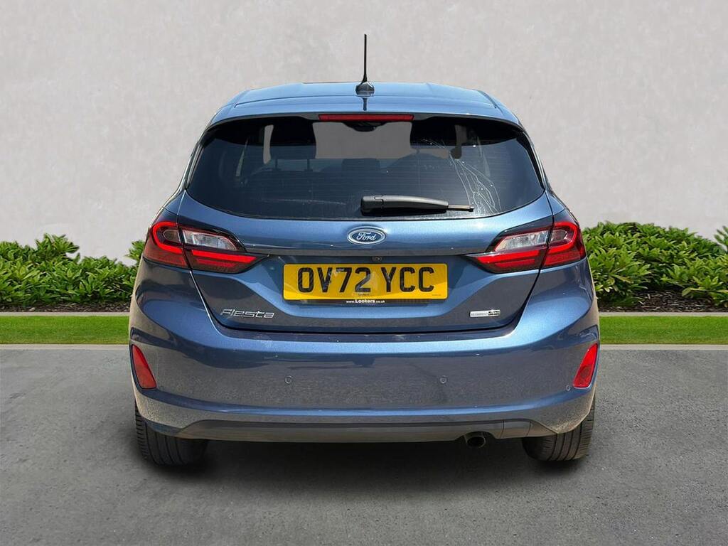 Ford Fiesta Hatchback Grey #4