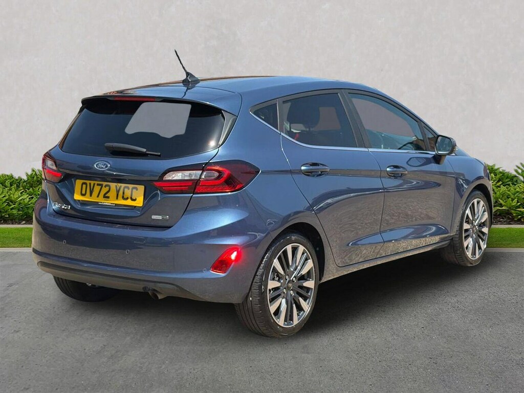 Ford Fiesta Hatchback Grey #18