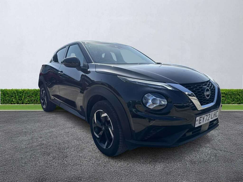 Nissan Juke Acenta Grey #1