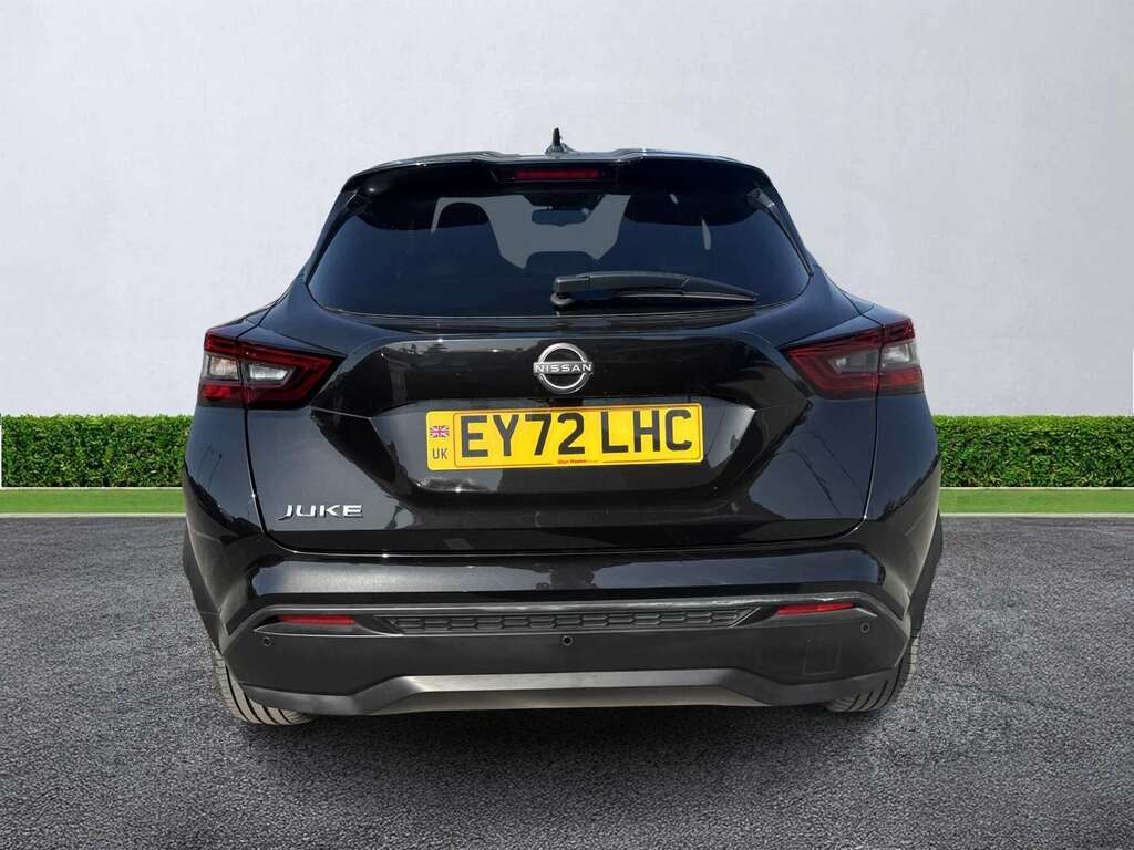 Nissan Juke Acenta Grey #4