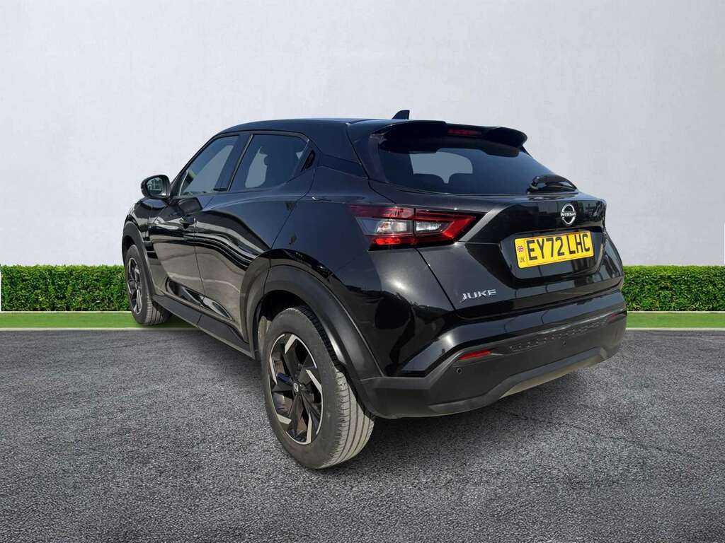 Nissan Juke Acenta Grey #2