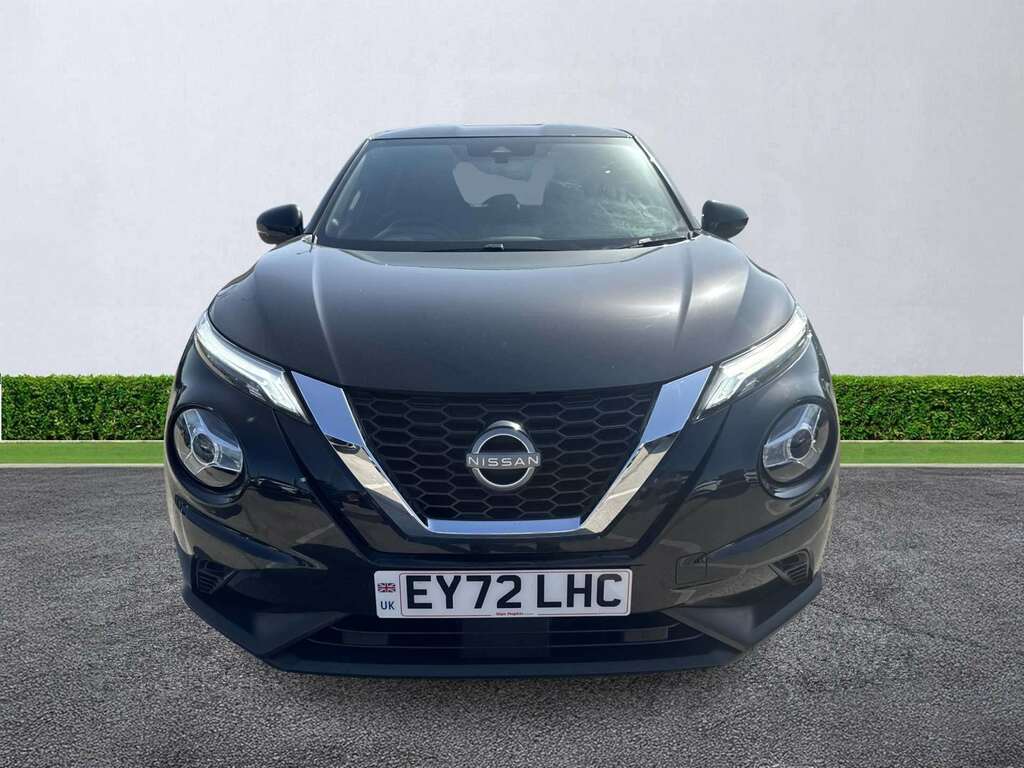 Nissan Juke Acenta Grey #5