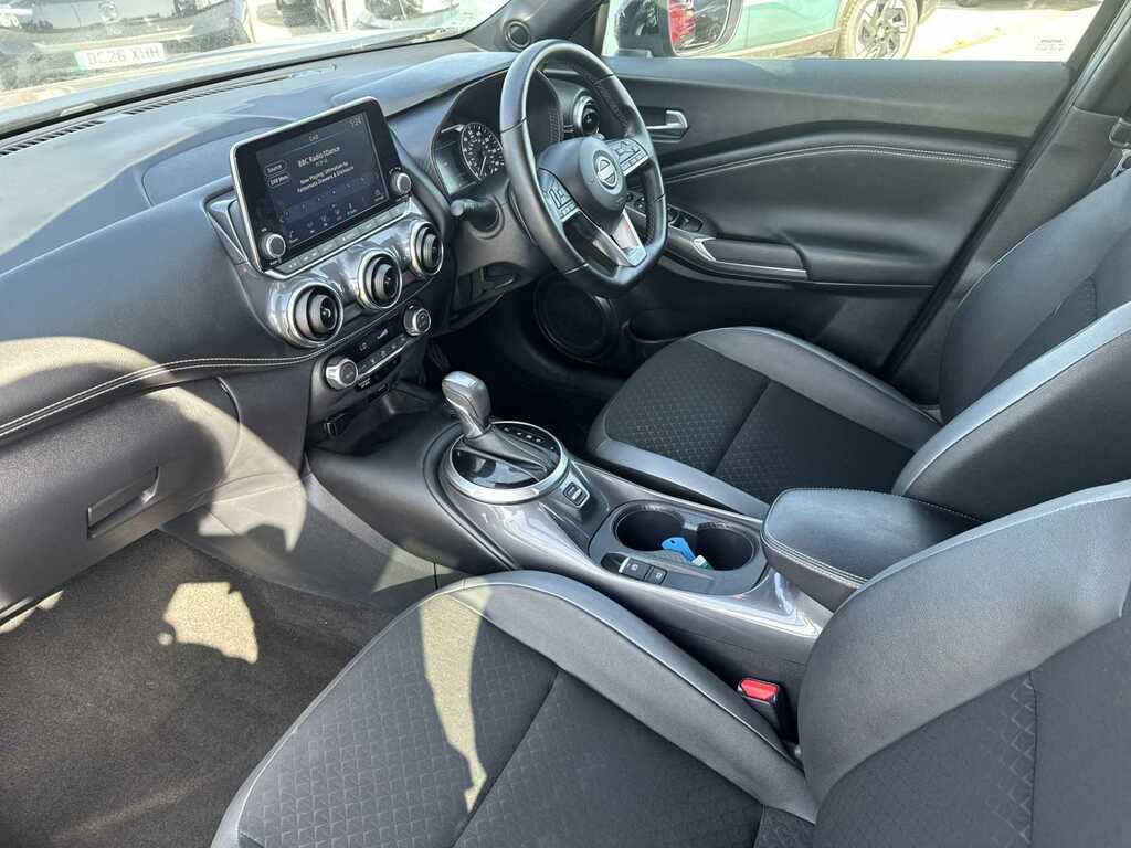 Nissan Juke Acenta Grey #7