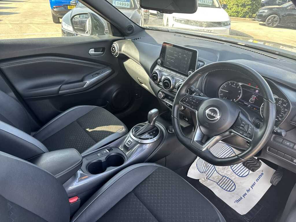 Nissan Juke Acenta Grey #14