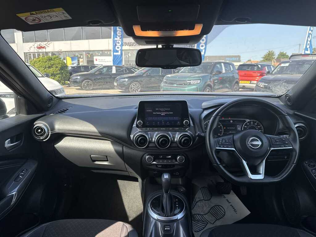 Nissan Juke Acenta Grey #8
