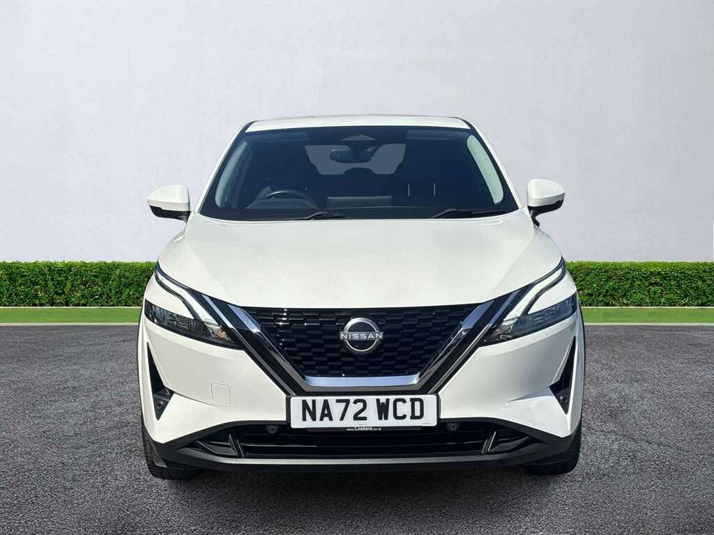 Nissan Qashqai 1.3 Dig-t Mh N-connecta NA72WCD White #5