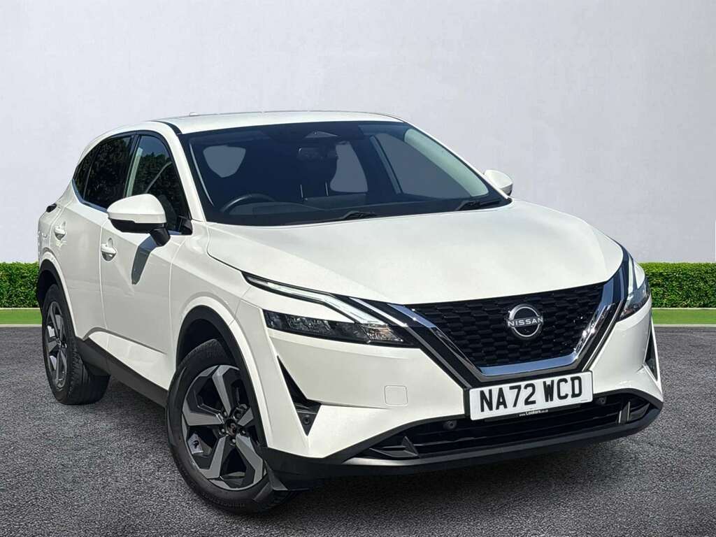 Nissan Qashqai 1.3 Dig-t Mh N-connecta White