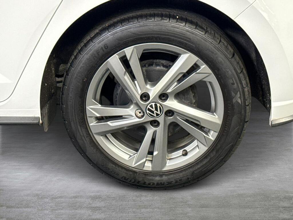 Volkswagen Polo 1.0 Tsi R-line Hatchback Euro 6 White #6