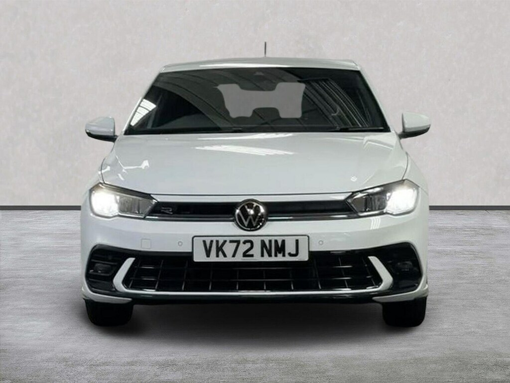 Volkswagen Polo 1.0 Tsi R-line Hatchback Euro 6 White #5
