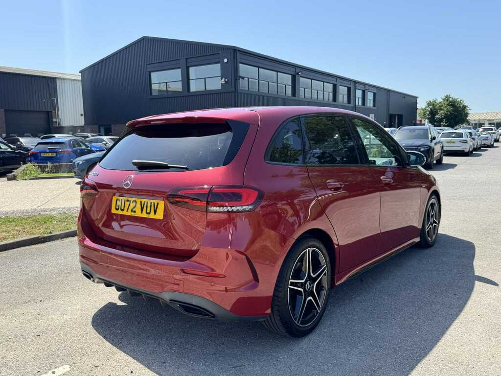 Mercedes-Benz B Class B 200 D  #7