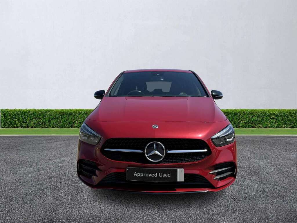 Mercedes-Benz B Class B200d Amg Line Executive Edition Red #2