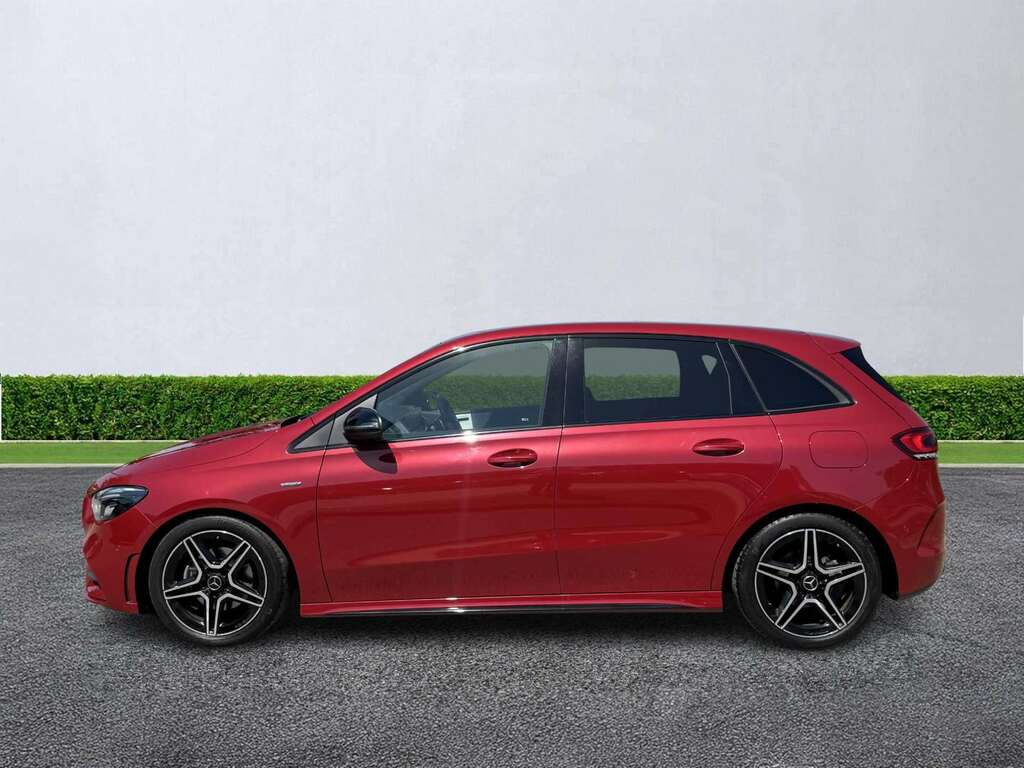 Mercedes-Benz B Class B200d Amg Line Executive Edition Red #4