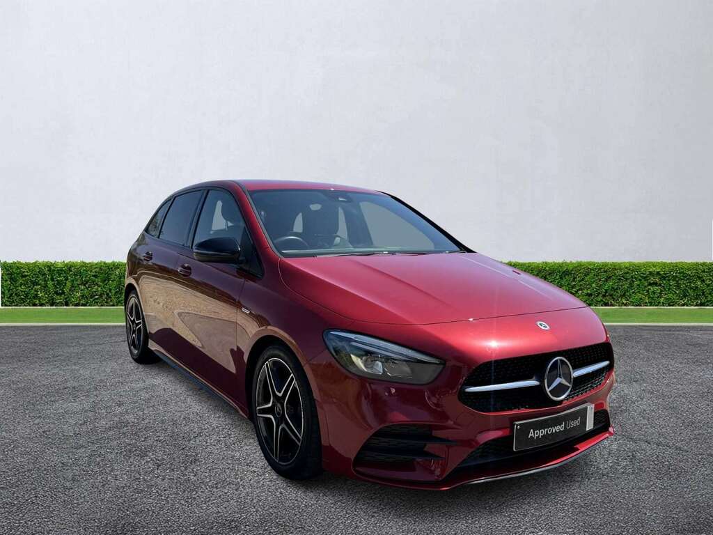 Mercedes-Benz B Class B200d Amg Line Executive Edition Red #3