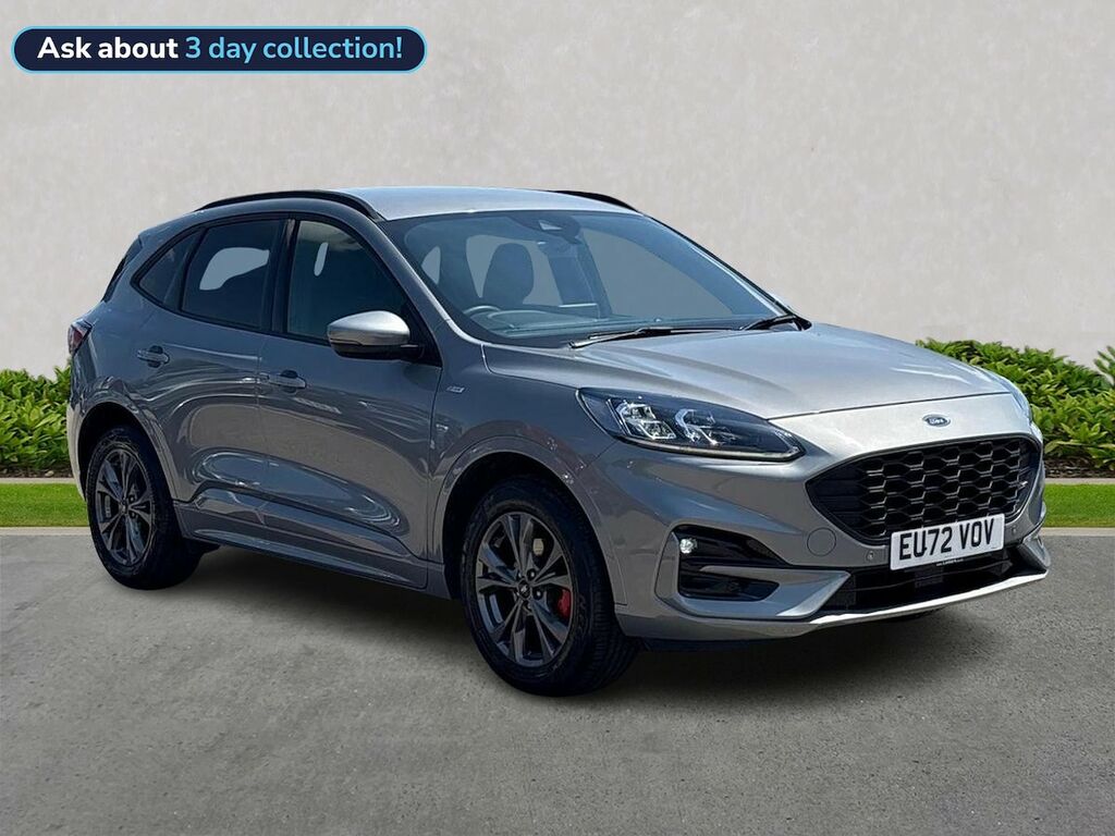 Ford Kuga 2.0 Ecoblue St-line Suv Awd Euro 6 Silver