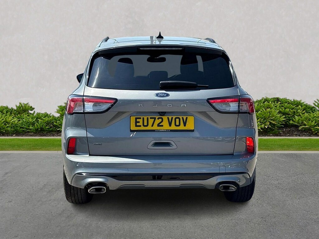 Ford Kuga 2.0 Ecoblue St-line Suv Awd Euro 6 Silver #4