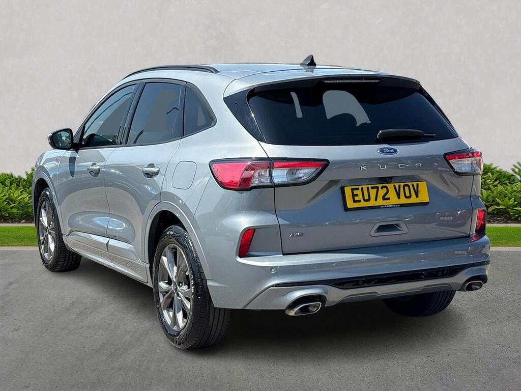 Ford Kuga 2.0 Ecoblue St-line Suv Awd Euro 6 Silver #2