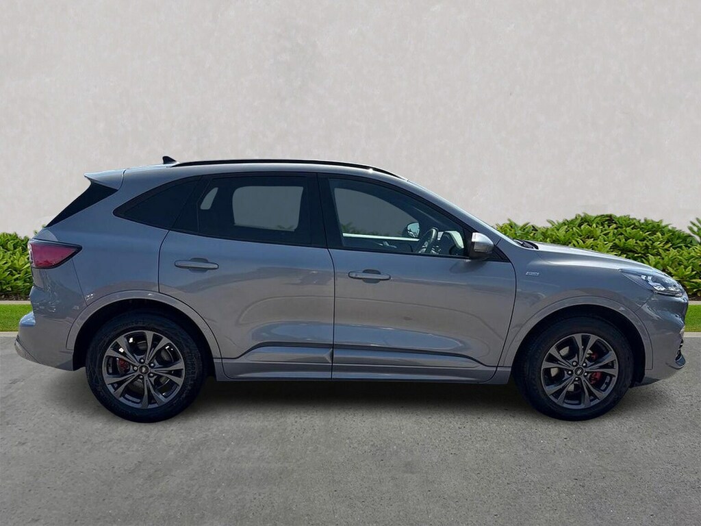 Ford Kuga 2.0 Ecoblue St-line Suv Awd Euro 6 Silver #3