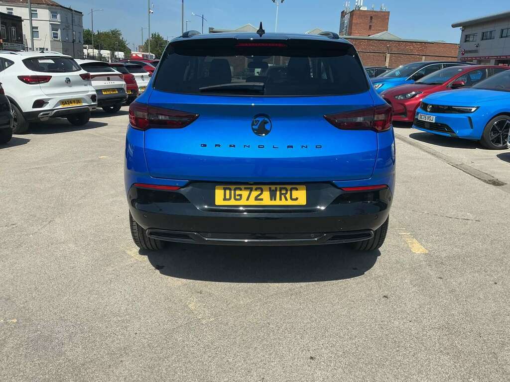 Vauxhall Grandland 1.2 Turbo Gs Line Blue #4