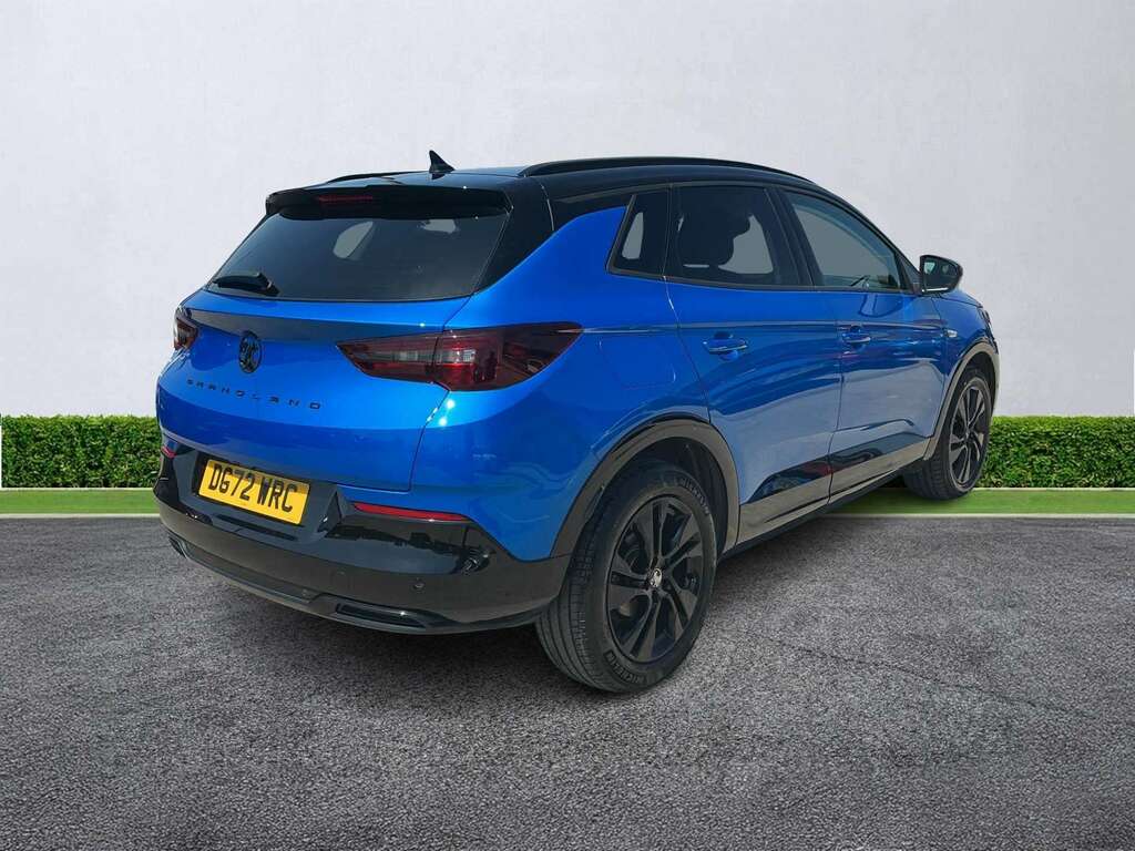Vauxhall Grandland 1.2 Turbo Gs Line Blue #3