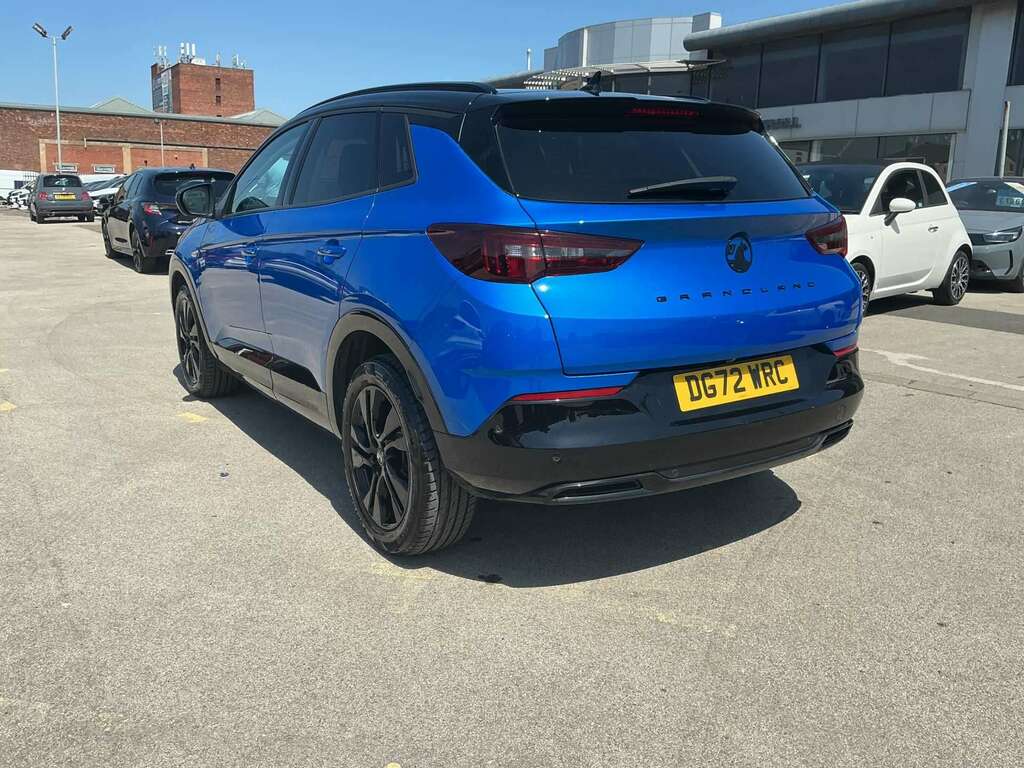Vauxhall Grandland 1.2 Turbo Gs Line Blue #5