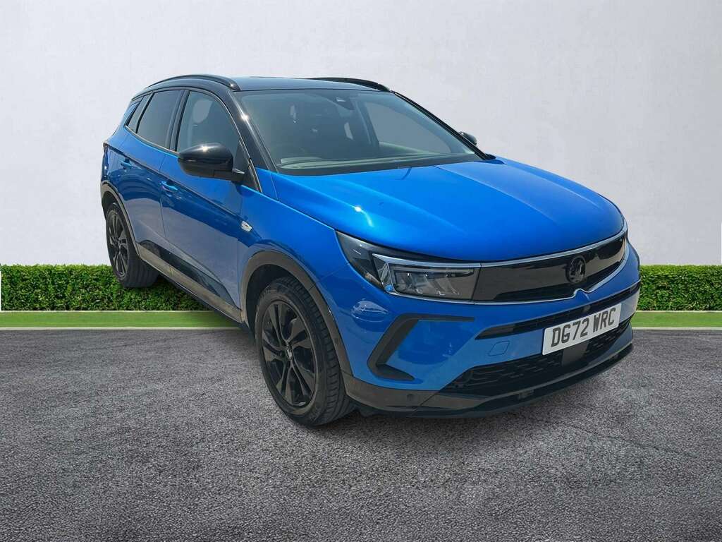 Vauxhall Grandland 1.2 Turbo Gs Line Blue